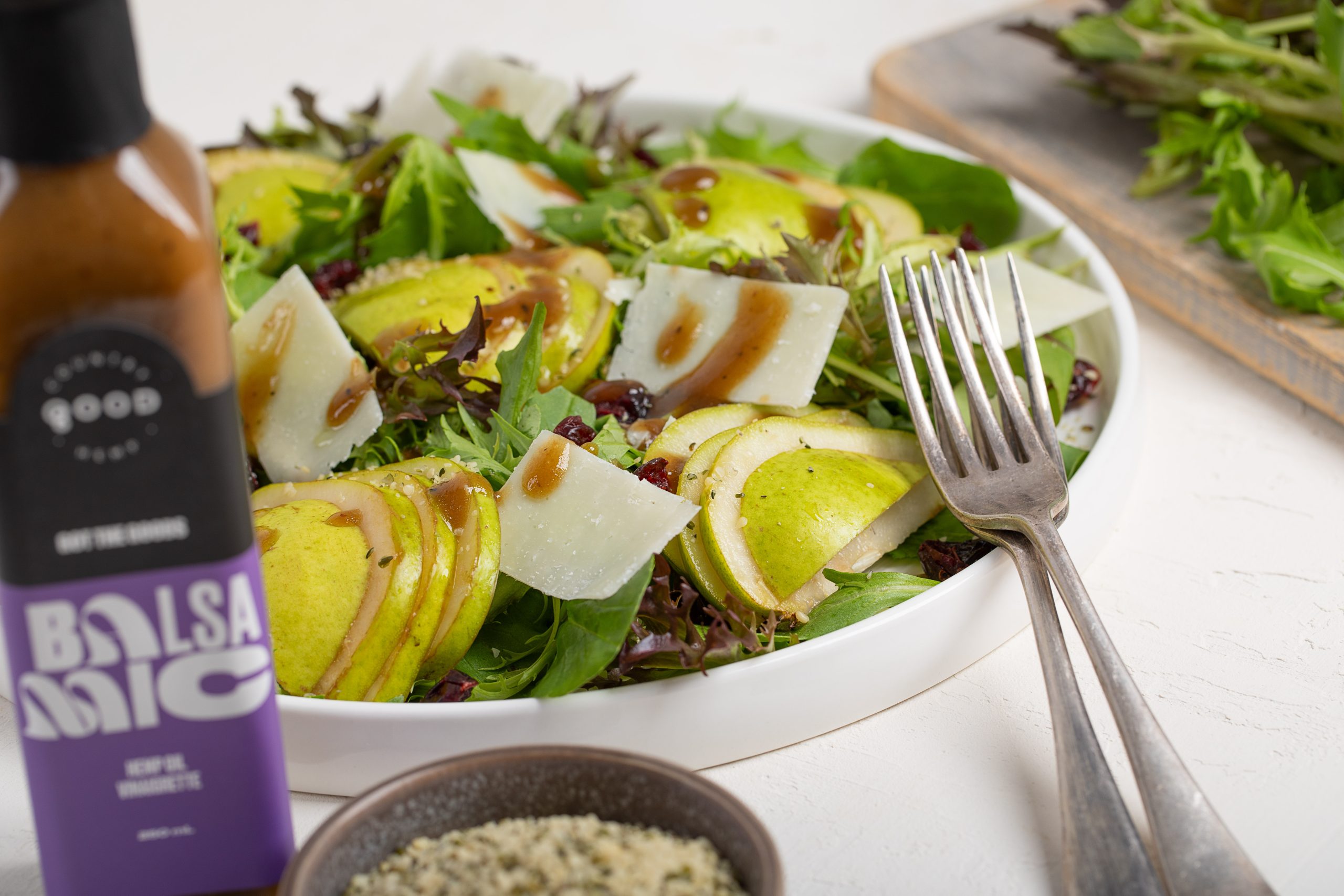 Pear & Rocket Salad